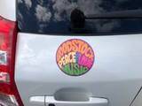 Mary's review of Woodstock Hippie Circle Sticker