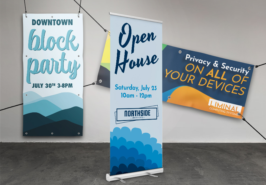 Custom Printed Banners