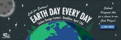 Earth Day Art Contest Slide