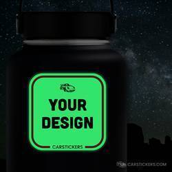 Glow In The Dark Water Bottle