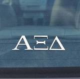 Haleigh's review of Greek Letters Fraternity And Sorority Decals - Symbol Font