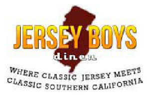 Jersey Boys Diner Logo Original