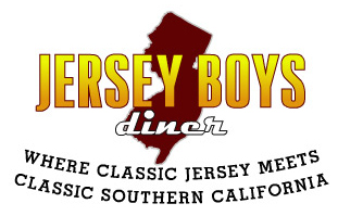 Jersey Boys Diner Logo Vectorized