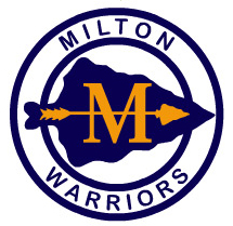 Milton Warriors Logo Vectorized