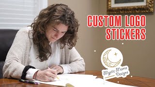 Custom Logo Stickers For Your Business