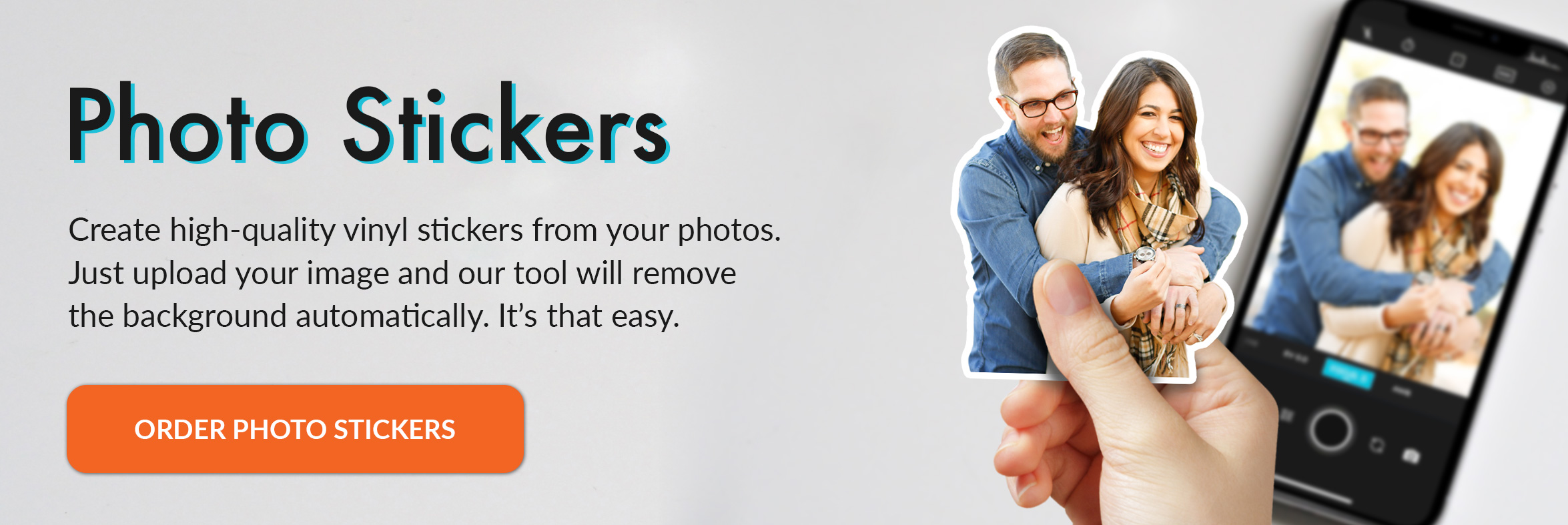 Photo Stickers Banner D