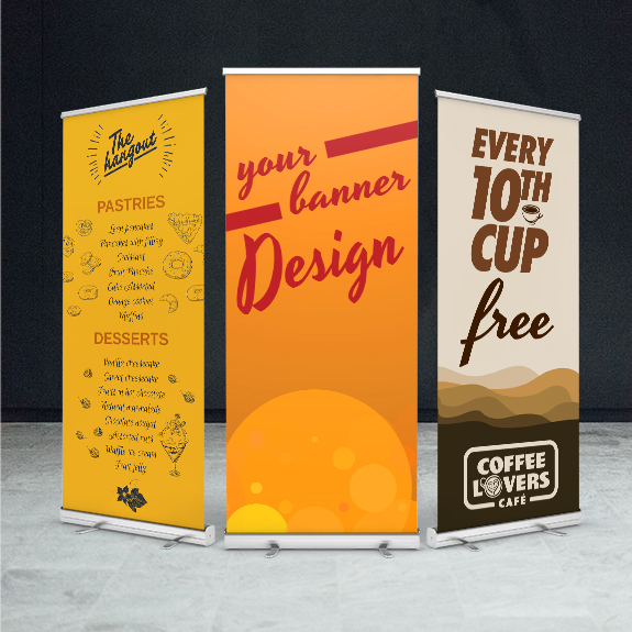 Custom Retractable Banner