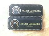 Megan's review of Custom Leather Name Tags