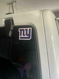 Michael's review of New York Giants NFL Logo Sticker