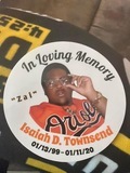 Zanyel's review of In Loving Memory Circle Sticker