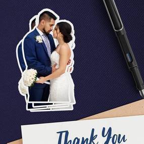 Wedding Photo Sticker
