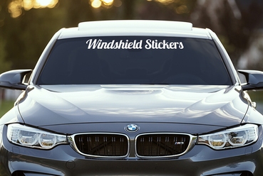 Windshield Stickers