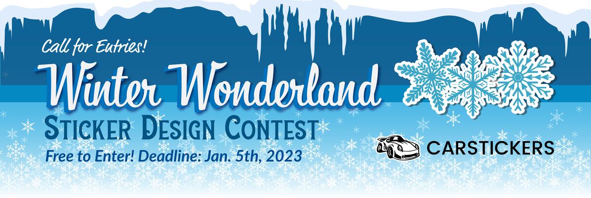 NEW DEADLINE - Winter Wonderland Contest Page Ad