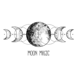 Moon Magic Sticker