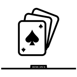 Ace of Spades Cards Transfer Sticker