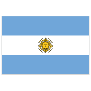 Argentina Country Flag Sticker