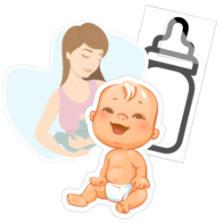 Baby Stickers & Decals