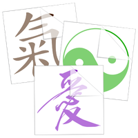 Chinese, Japanese & Kanji Stickers