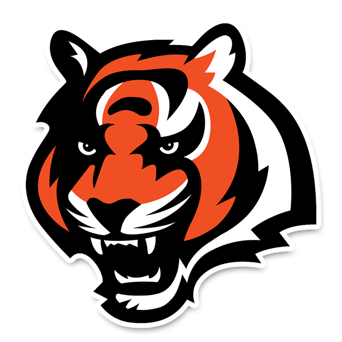 Cincinnati Bengals NFL Logo Sticker