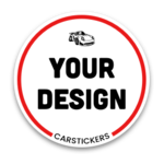 Custom Circle Stickers