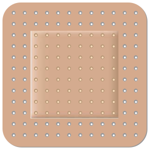 Standard Square Bandage Sticker