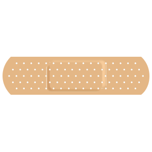 Basic Bandage Sticker