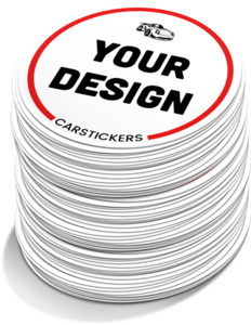 Custom Made Stickers from CarStickers.com