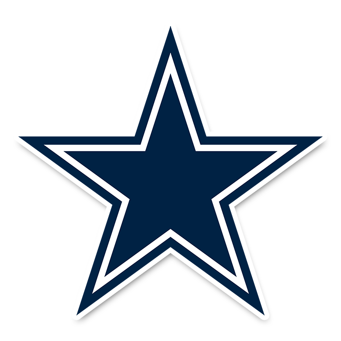 Dallas Cowboys NFL Logo Sticker