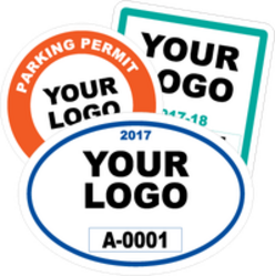Custom Parking Permits With Your Logo