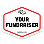 Fundraiser Stickers Icon