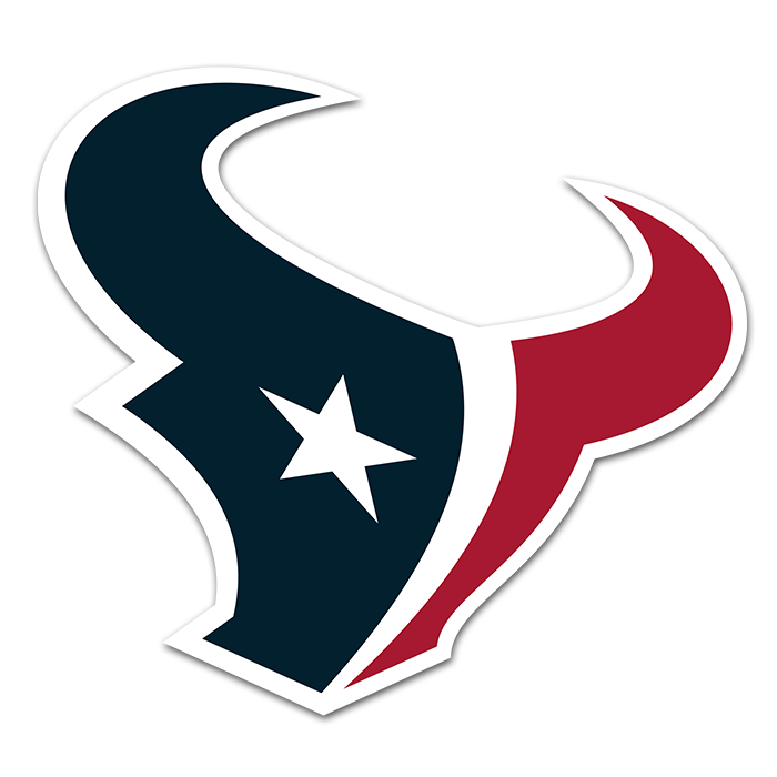 Houston Texans NFL Logo Sticker