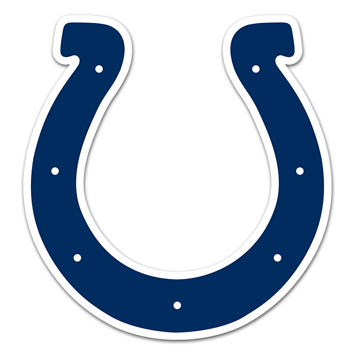 Indianapolis Colts NFL Logo Sticker