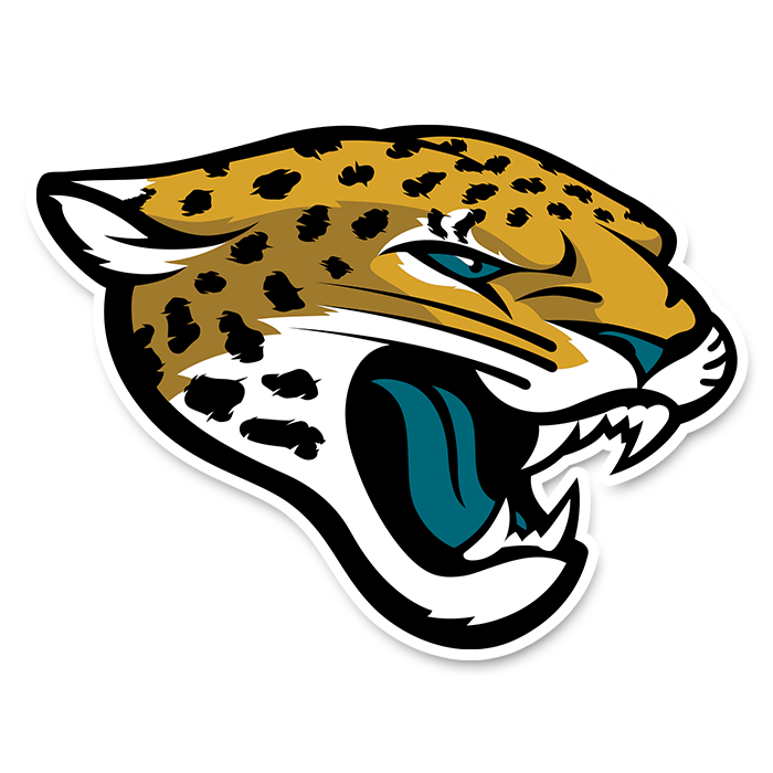 Jacksonville Jaguars NFL Logo Sticker
