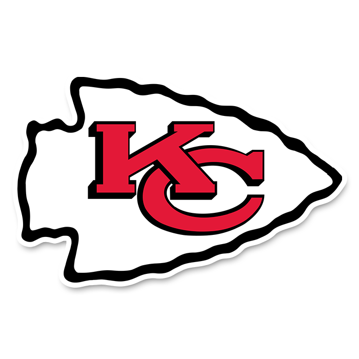 Kansas City Chiefs NFL Logo Sticker