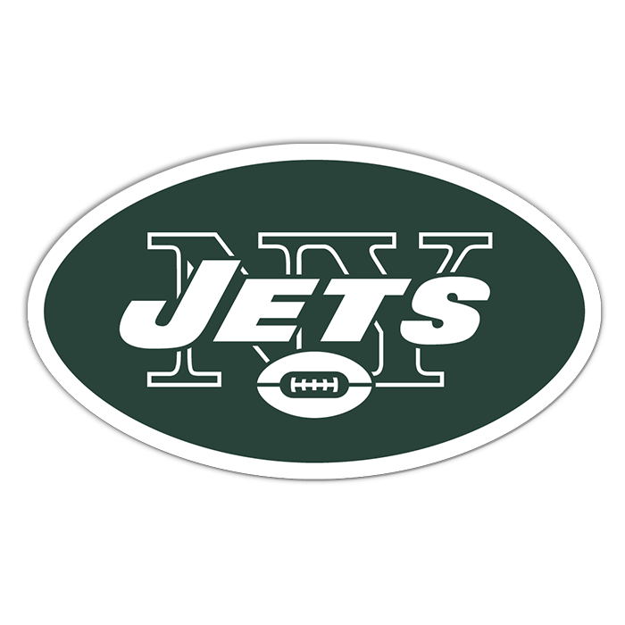 New York Jets NFL Logo Sticker