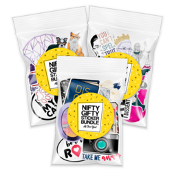 Nifty Gifty Sticker Packs