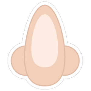 Nose Emoji Sticker