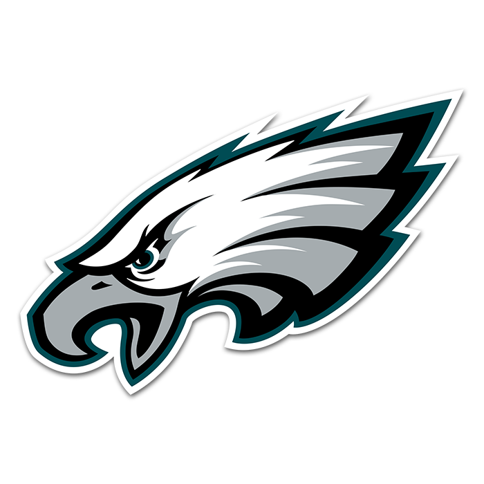Philadelphia Eagles NFL Logo Sticker