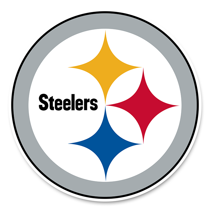 Pittsburgh Steelers NFL Logo Sticker