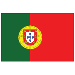 Portugal Flag Sticker