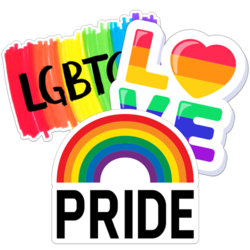 Pride Car Stickers