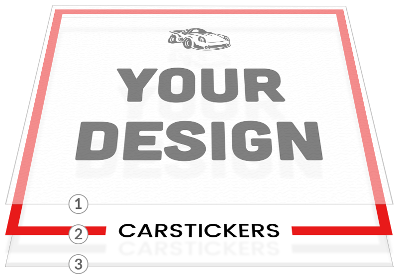 Image of CarStickers Custom Sticker Quality