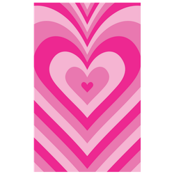 Romantic Lovecore Pink Heart 00s Sticker