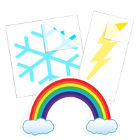 Seasons and Weather Stickers