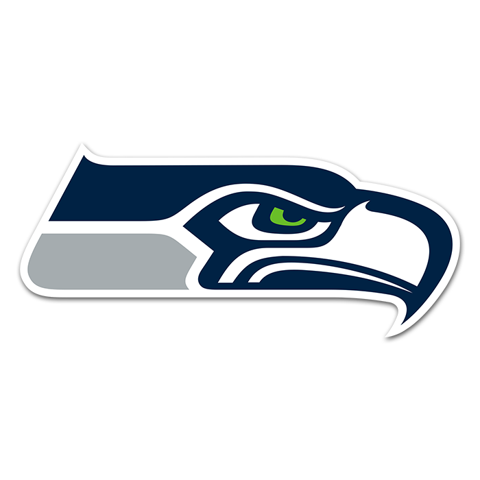 Seattle Seahawks NFL Logo Sticker