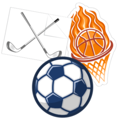 Sports and Recreation Stickers