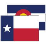 Magnets - US State Flags